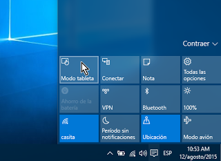 Notificaciones Windows 10