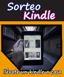 Ganador/a del Sorteo Kindle 2015