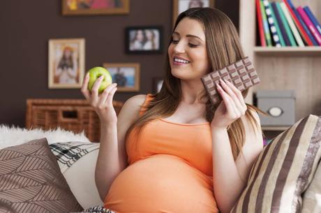 4 Consejos Para controlar el hambre durante el embarazo