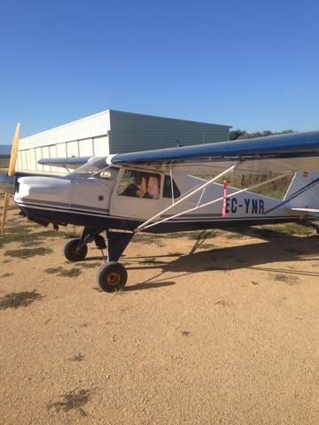 Ferry pilot: el patín de cola Ferry pilot: el patín de cola