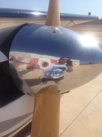 Ferry pilot: el patín de cola Ferry pilot: el patín de cola