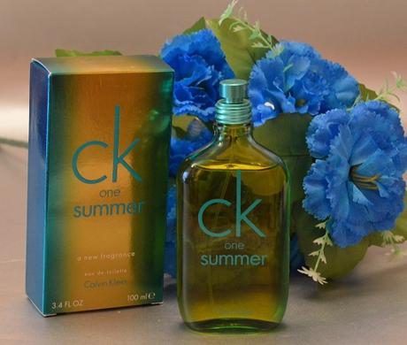 El Perfume del Mes – “CK One Summer” (ed. 2014) de CALVIN KLEIN