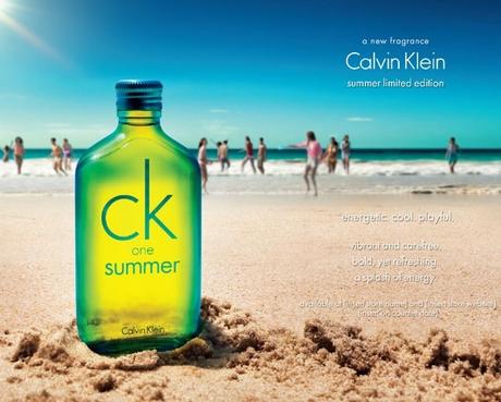 El Perfume del Mes – “CK One Summer” (ed. 2014) de CALVIN KLEIN