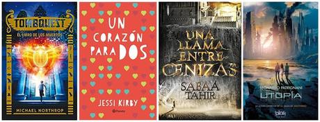 Novedades literarias: septiembre 2015