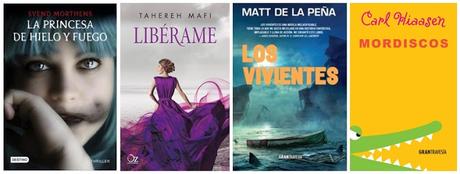 Novedades literarias: septiembre 2015