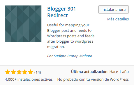 Migrar de Blogger a Wordpress: La Migración Migrar de Blogger a Wordpress: La Migración
