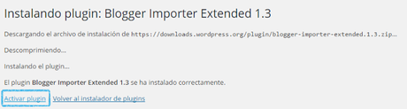 Migrar de Blogger a Wordpress: La Migración Migrar de Blogger a Wordpress: La Migración