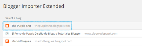 Migrar de Blogger a Wordpress: La Migración Migrar de Blogger a Wordpress: La Migración