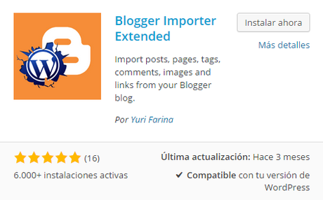 Migrar de Blogger a Wordpress: La Migración Migrar de Blogger a Wordpress: La Migración