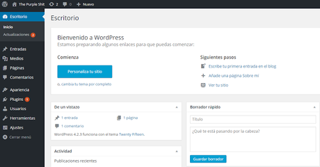 Migrar de Blogger a Wordpress: La Migración Migrar de Blogger a Wordpress: La Migración