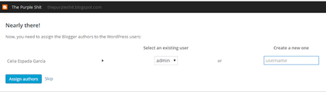 Migrar de Blogger a Wordpress: La Migración Migrar de Blogger a Wordpress: La Migración