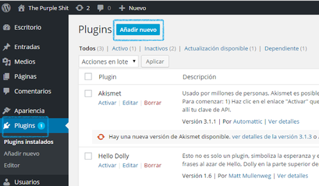 Migrar de Blogger a Wordpress: La Migración Migrar de Blogger a Wordpress: La Migración