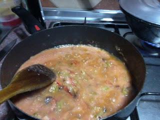 Pastel de patata y carne.