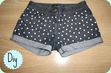 Diy. estampando con lunares Diy. estampando con lunares