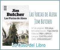 Reseña - Las furias de Alera de Jim Butcher