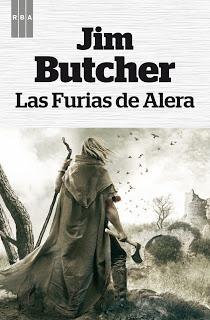 Reseña - Las furias de Alera de Jim Butcher