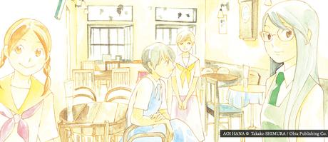 Próximas licencias manga | Milky Way Ediciones publicará el yuri “Aoi Hana”