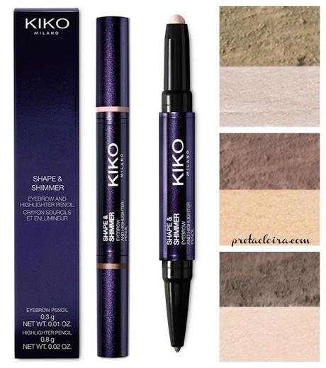 Nueva colección e KIKO: MIDNIGHT SIREN