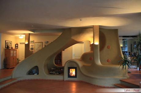 Chimeneas decorativas de formas orgánicas. - Paperblog