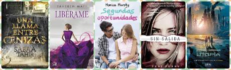 Top Ten Tuesday: Novedades que quiero leer