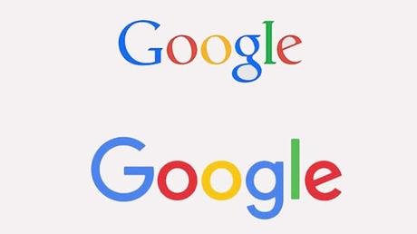 Google cambio su logotipo