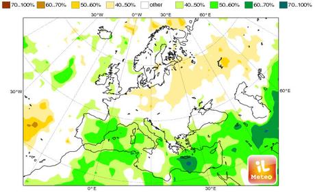 Previsión Estacional España Otoño 2015 según ECMWF y NOAA