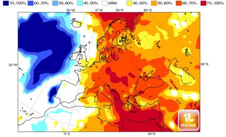 Previsión Estacional España Otoño 2015 según ECMWF y NOAA