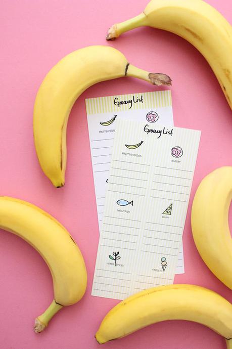 IMPRIMIBLE: Una lista para organizarte y otra para hacer la compra imprimible-lista-organizar-to-do-lista-compra