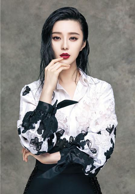 Fan Bingbing luce puro lujo para Vogue Taiwan Fan Bingbing luce puro lujo para Vogue Taiwan