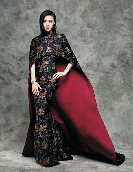 Fan Bingbing luce puro lujo para Vogue Taiwan Fan Bingbing luce puro lujo para Vogue Taiwan