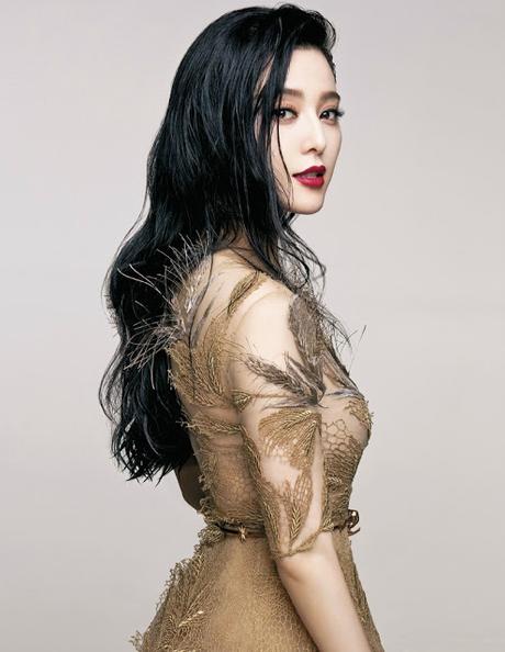 Fan Bingbing luce puro lujo para Vogue Taiwan Fan Bingbing luce puro lujo para Vogue Taiwan