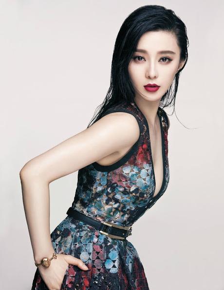 Fan Bingbing luce puro lujo para Vogue Taiwan Fan Bingbing luce puro lujo para Vogue Taiwan