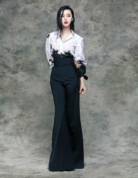 Fan Bingbing luce puro lujo para Vogue Taiwan Fan Bingbing luce puro lujo para Vogue Taiwan