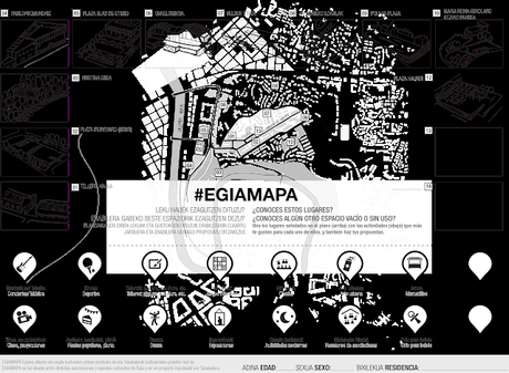 #EgiaMapa: Mapeo colectivo y catálogo de espacios en desuso