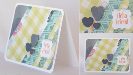 Tarjetas “hello friend” Tarjetas “hello friend”