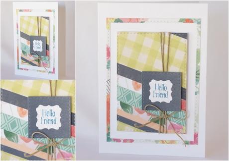 Tarjetas “hello friend” Tarjetas “hello friend”