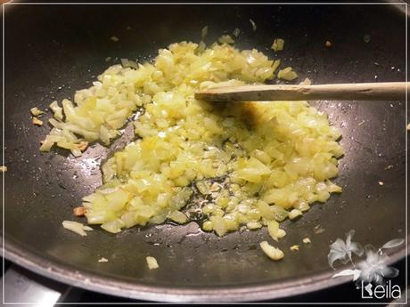 Risotto de calamares y langostinos