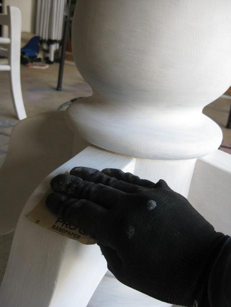 ANTES Y DESPUÉS: Cómo renovar una mesa antigua de madera ANTES Y DESPUÉS: Cómo renovar una mesa antigua de madera