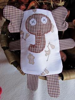 Cojín de semillas modelo Elefante Cojín de semillas modelo Elefante