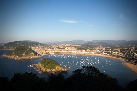 Atardecer en San Sebastian