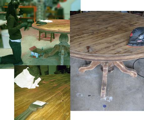 ANTES Y DESPUÉS: Cómo renovar una mesa antigua de madera ANTES Y DESPUÉS: Cómo renovar una mesa antigua de madera