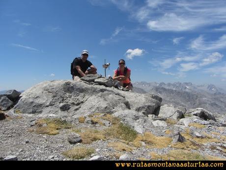 Ruta Macondiú, Samelar y Sagrado Corazón: Cima del Samelar. Ruta Macondiú, Samelar y Sagrado Corazón: Cima del Samelar.