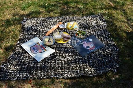 UN PICNIC IMPROVISADO... UN PICNIC IMPROVISADO...