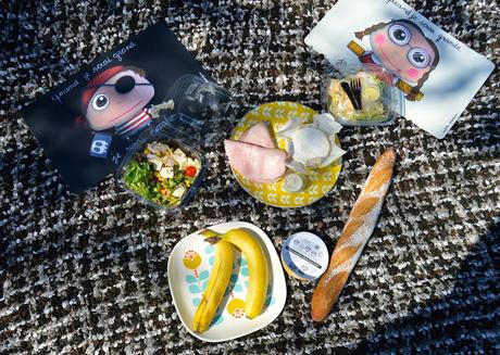 UN PICNIC IMPROVISADO... UN PICNIC IMPROVISADO...