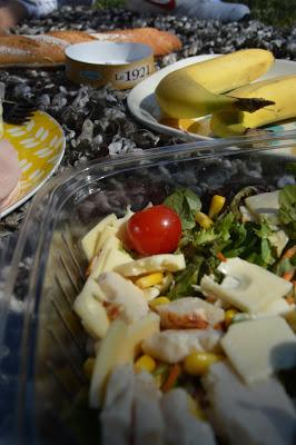 UN PICNIC IMPROVISADO... UN PICNIC IMPROVISADO...