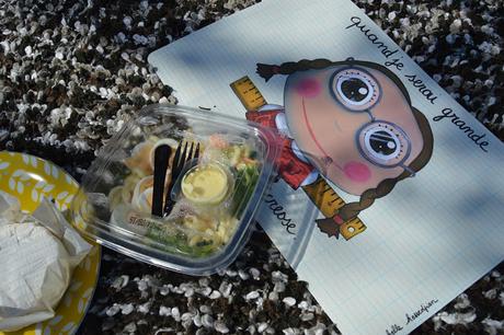 UN PICNIC IMPROVISADO... UN PICNIC IMPROVISADO...