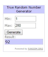 Ganador del Sorteo Four