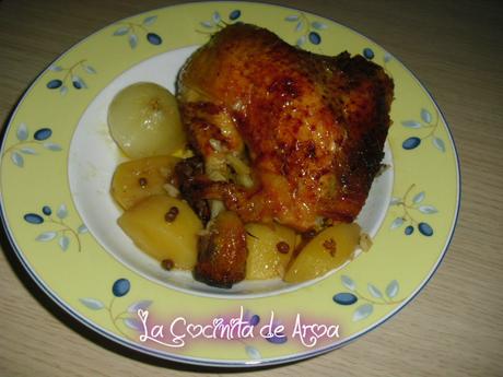 POLLO AL VERMOUT, POLLO CUK DESADA POLLO AL VERMOUT, POLLO CUK DESADA