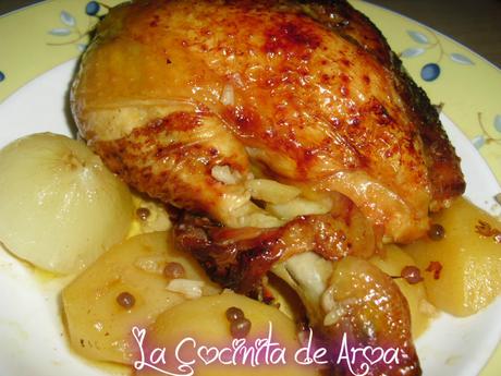 POLLO AL VERMOUT, POLLO CUK DESADA POLLO AL VERMOUT, POLLO CUK DESADA