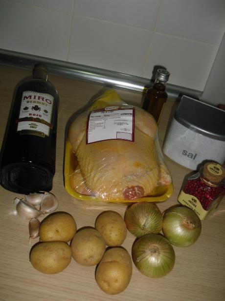 POLLO AL VERMOUT, POLLO CUK DESADA POLLO AL VERMOUT, POLLO CUK DESADA